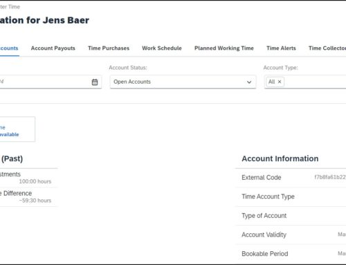 The Growth Portfolio in SAP SuccessFactors