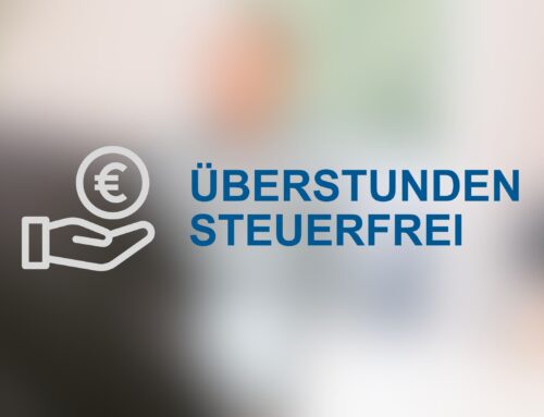 Überstunden ab 2026 steuerfrei und Zuschlagspflicht bei Teilzeitkräften