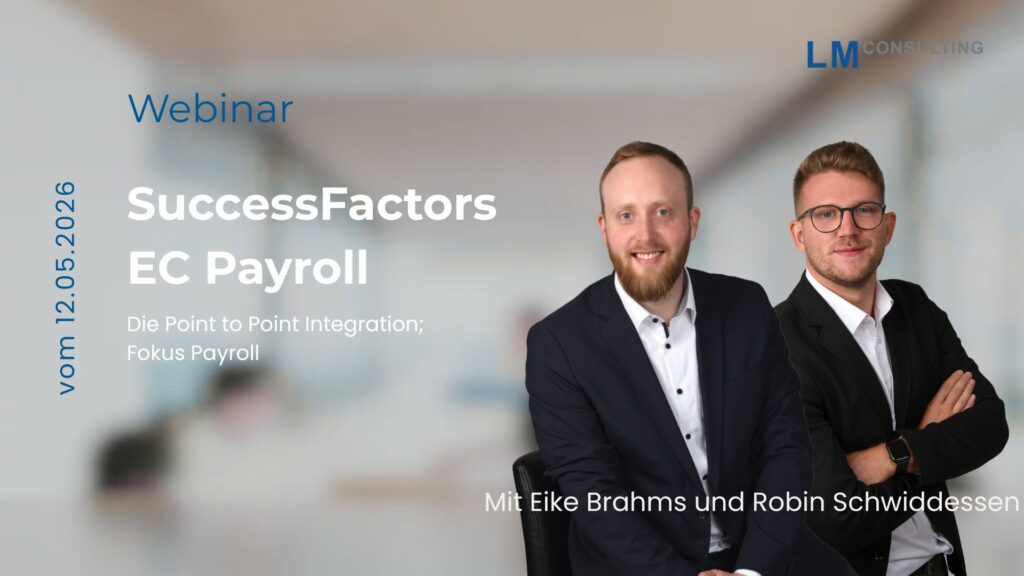 SuccessFactors EC Payroll – Die Point-to-Point Integration; Fokus Payroll